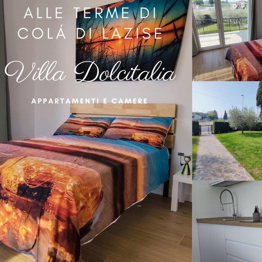 Villa Dolcitalia Tra Gardaland E Le Terme Di Cola Lazise Ngoại thất bức ảnh